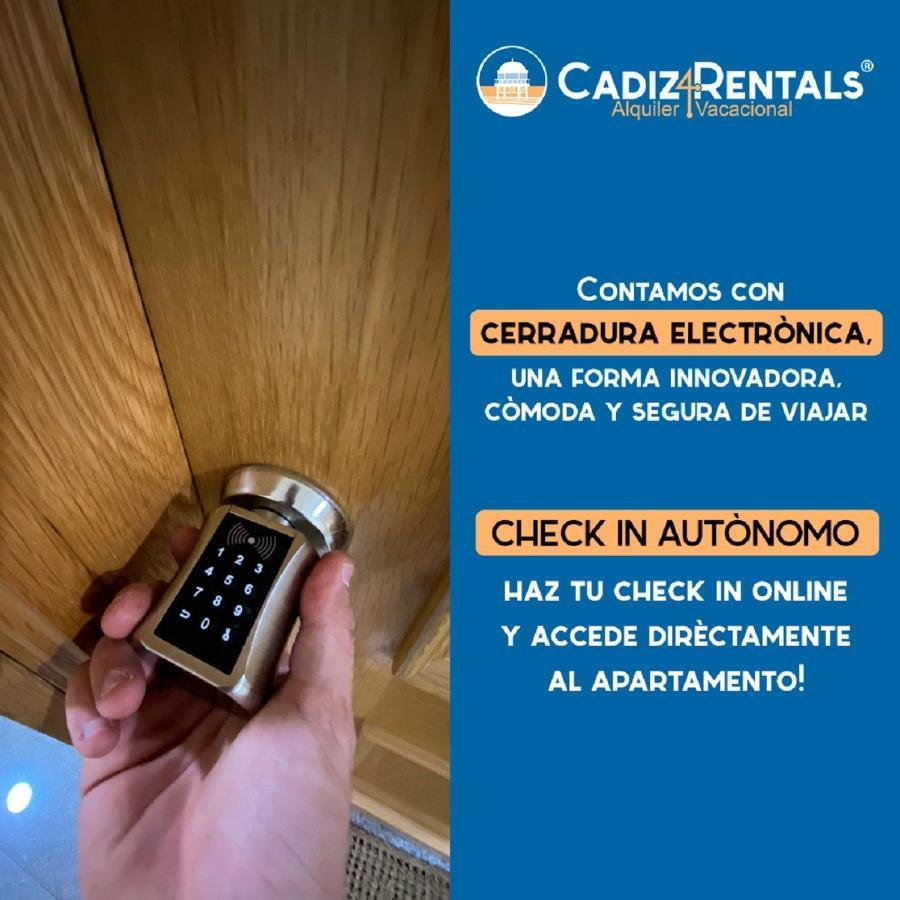 Apartamento Puerta-Caleta By Cadiz4Rentals Dış mekan fotoğraf