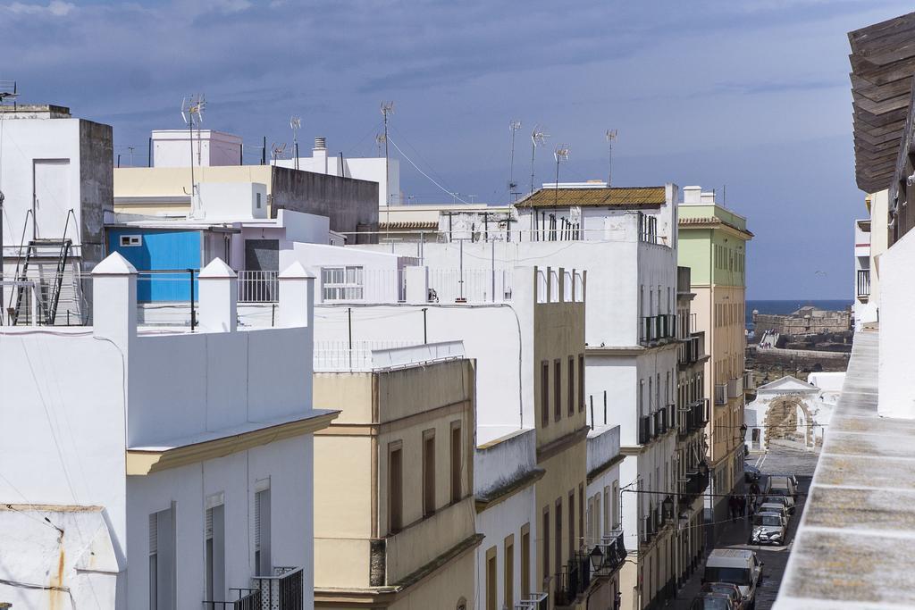 Apartamento Puerta-Caleta By Cadiz4Rentals Dış mekan fotoğraf