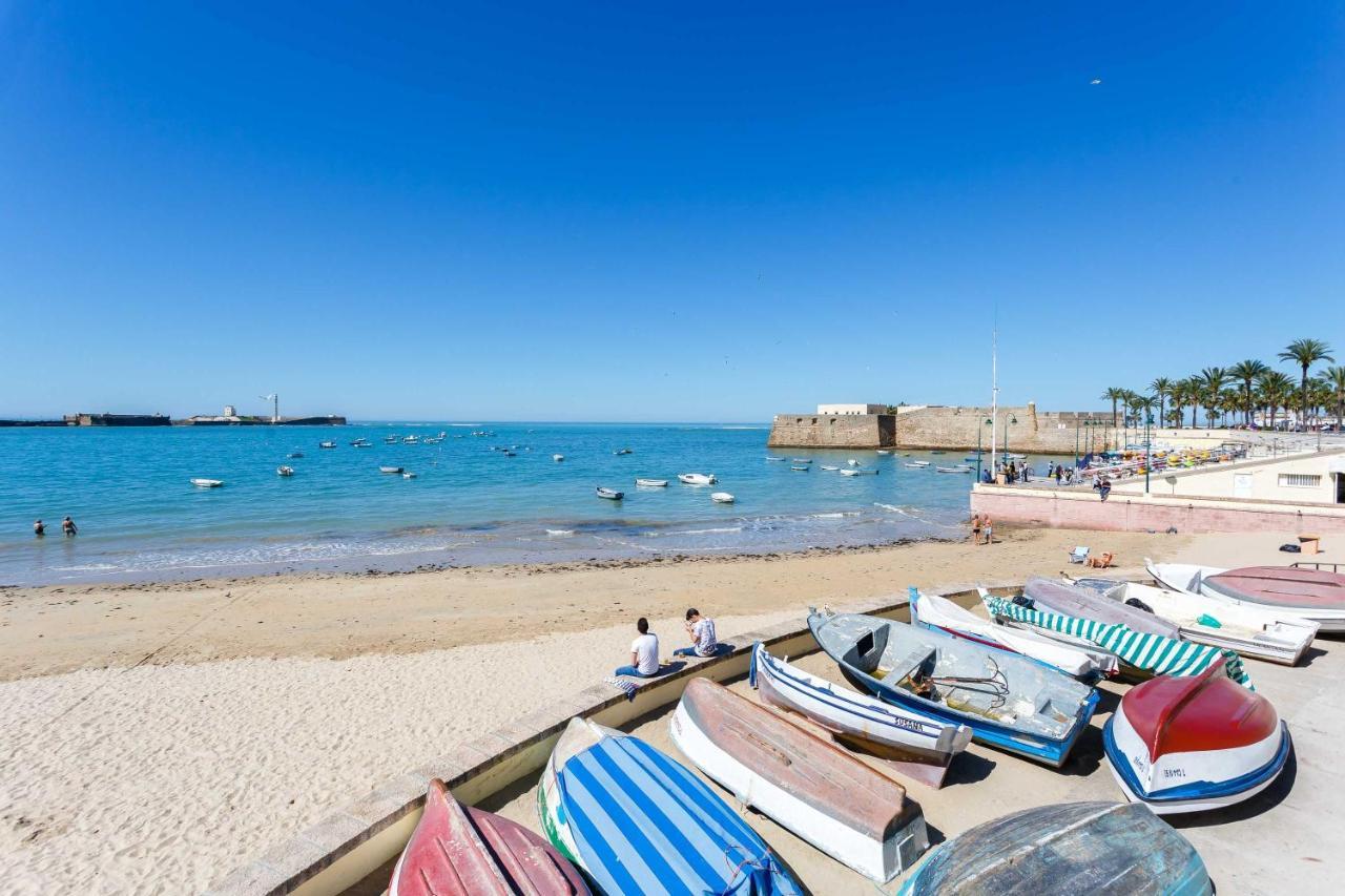 Apartamento Puerta-Caleta By Cadiz4Rentals Dış mekan fotoğraf