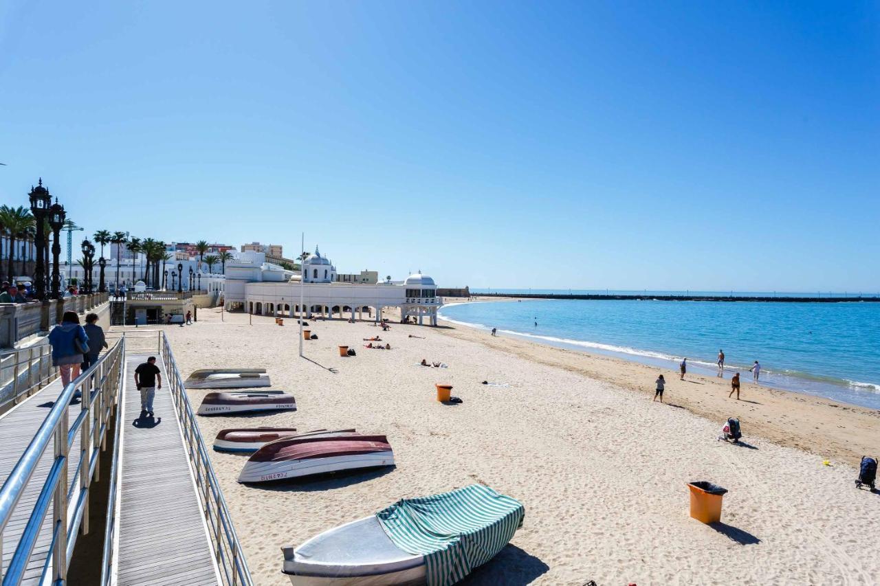 Apartamento Puerta-Caleta By Cadiz4Rentals Dış mekan fotoğraf