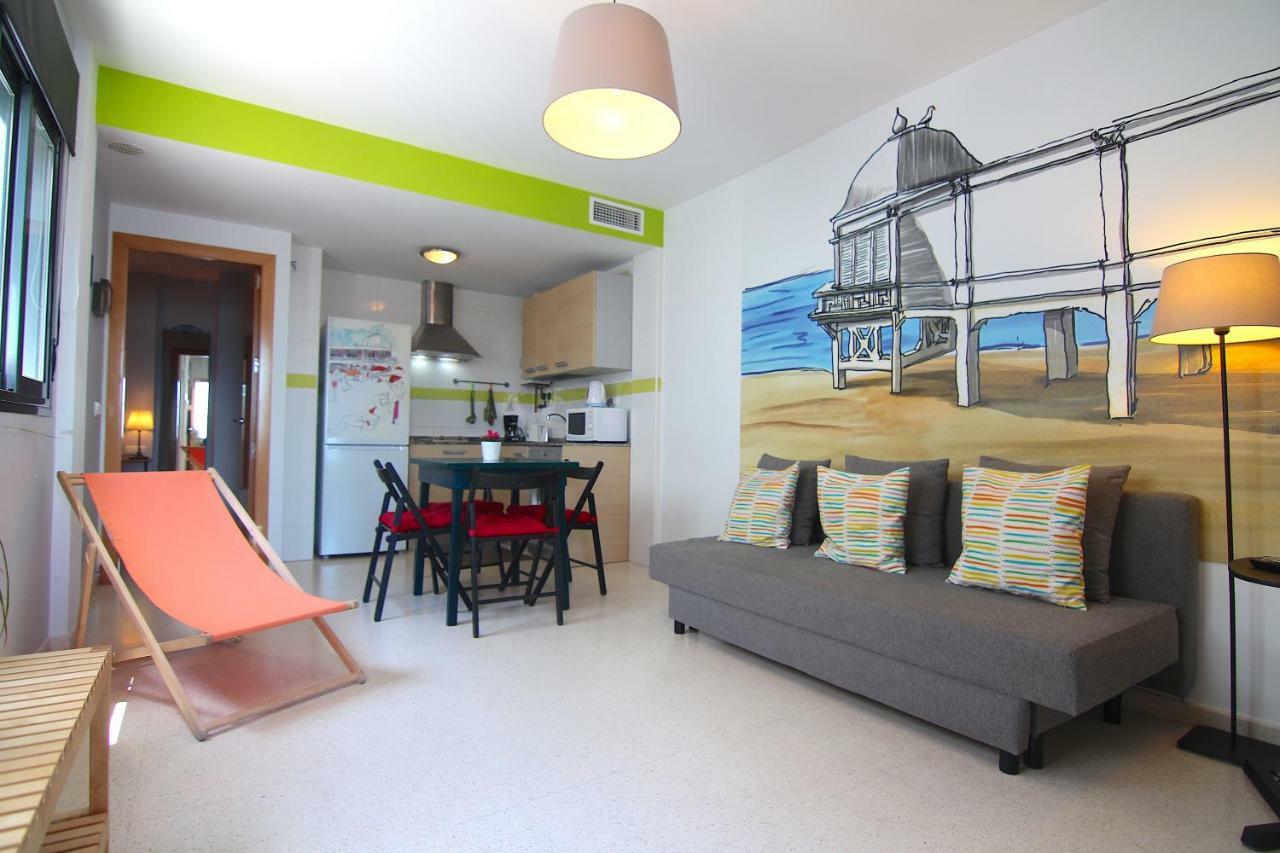 Apartamento Puerta-Caleta By Cadiz4Rentals Dış mekan fotoğraf